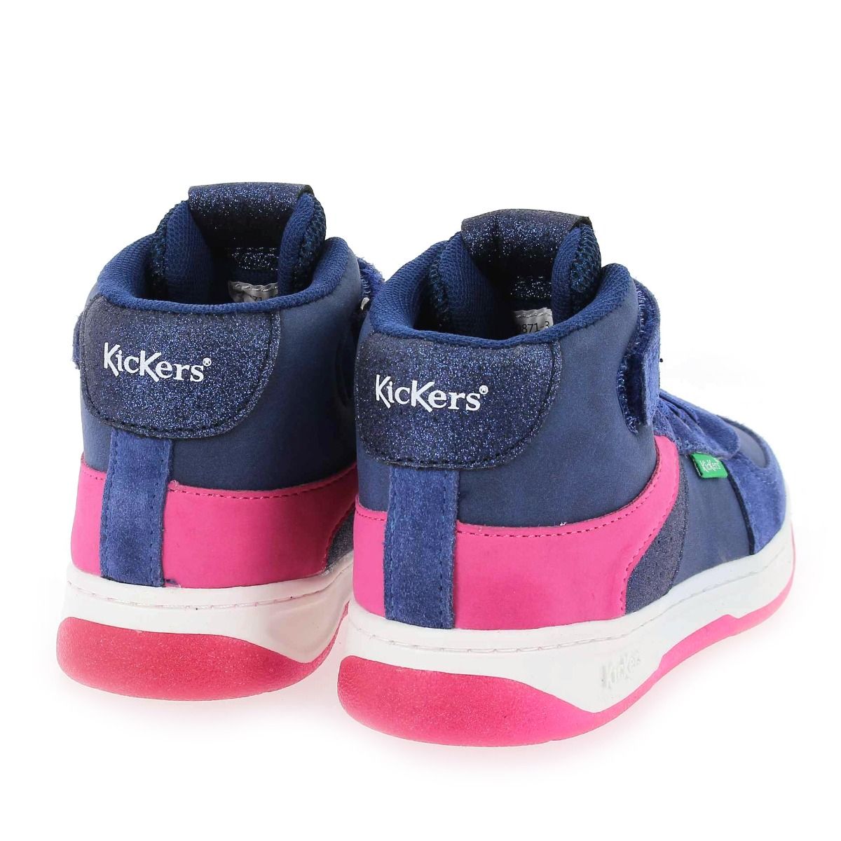 Kickers  KICKALIEN - Marine Rose