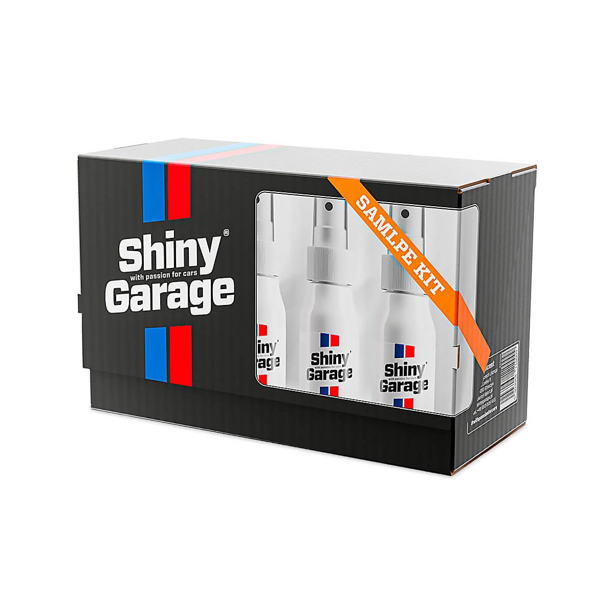 Shiny Garage Sample Kit Probierset 10-teilig