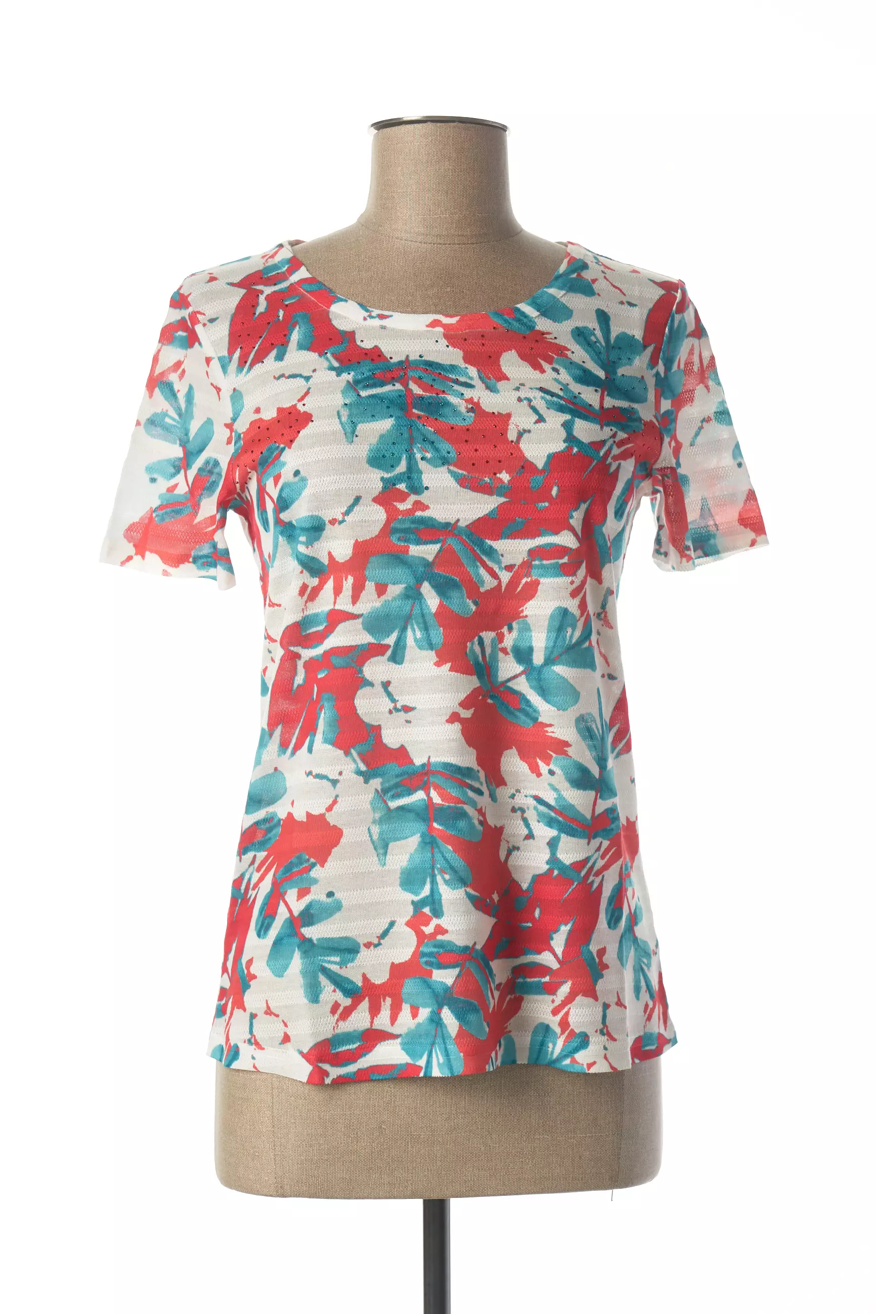 Diane Laury Tshirts Femme couleur blanc