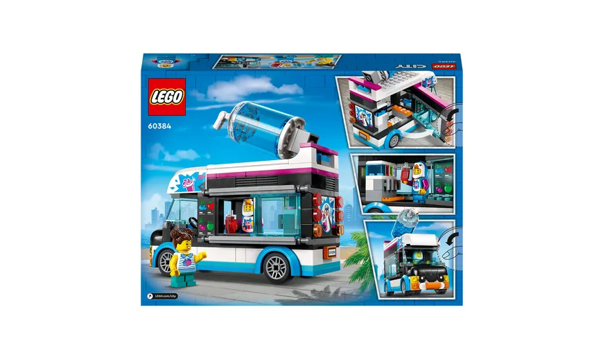 LEGO City 60384 Slush-Eiswagen