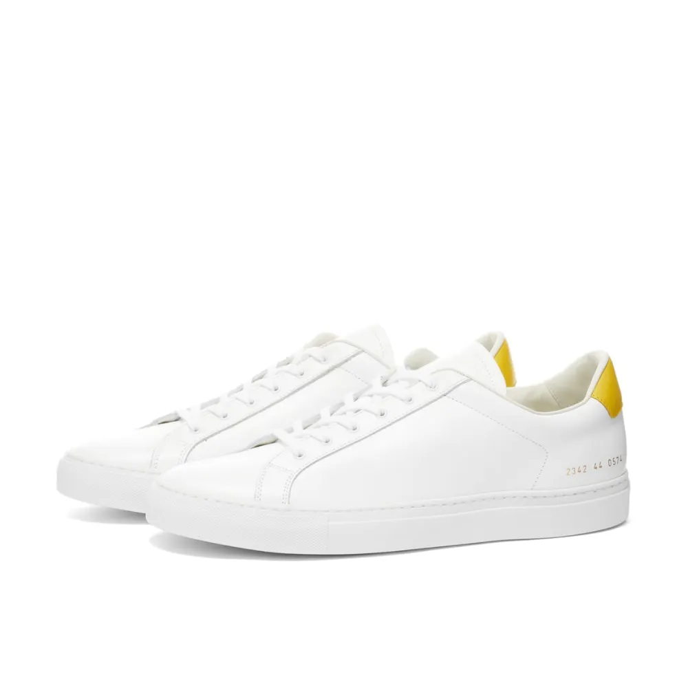 Common Projects Retro Low 2342 2342-0574 / weiss