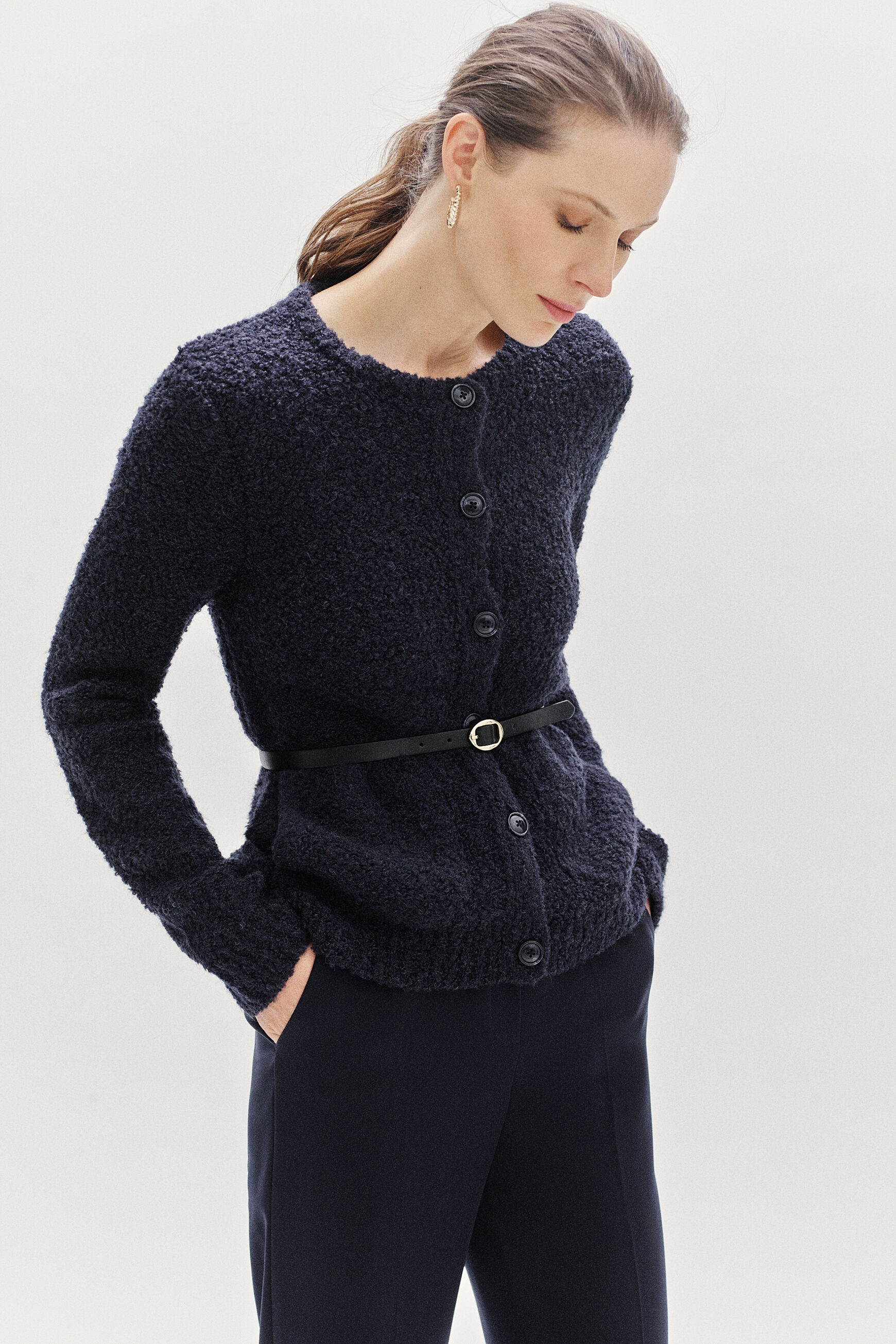 gilet willow bleu marine femme