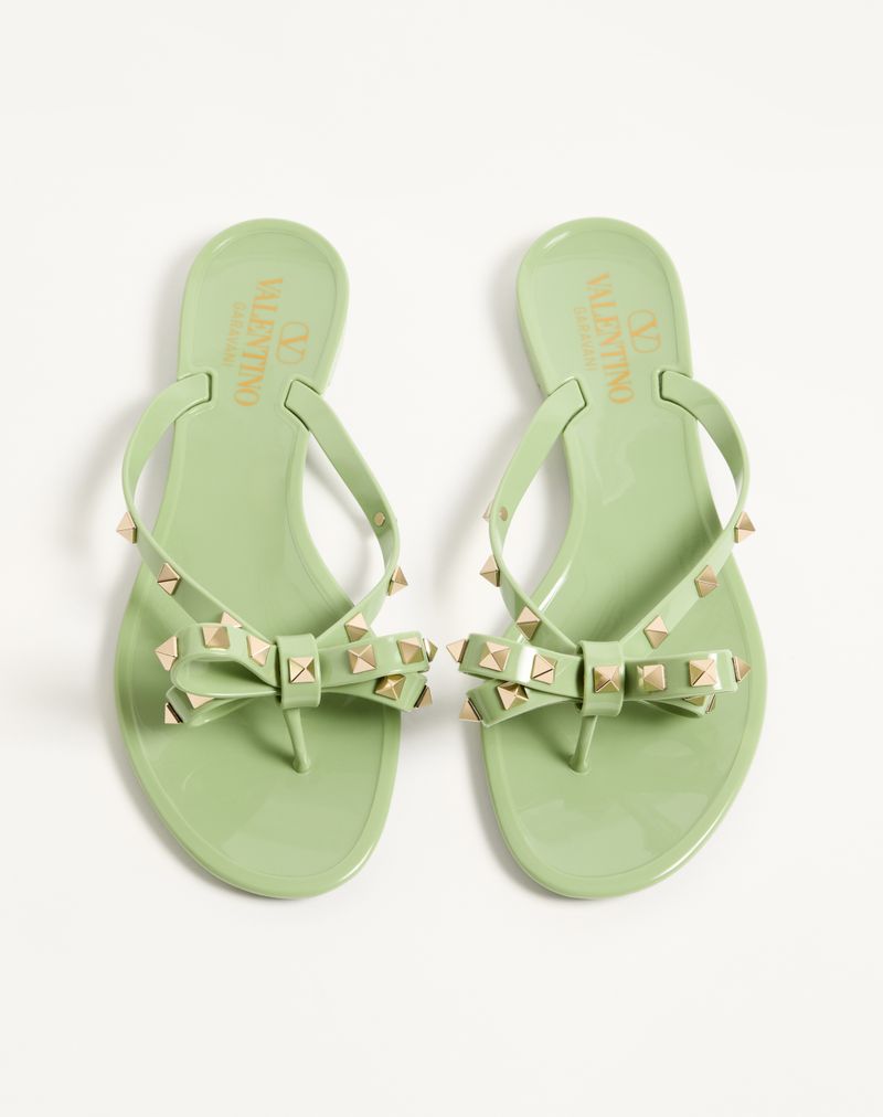Chinelo de borracha Rockstud
