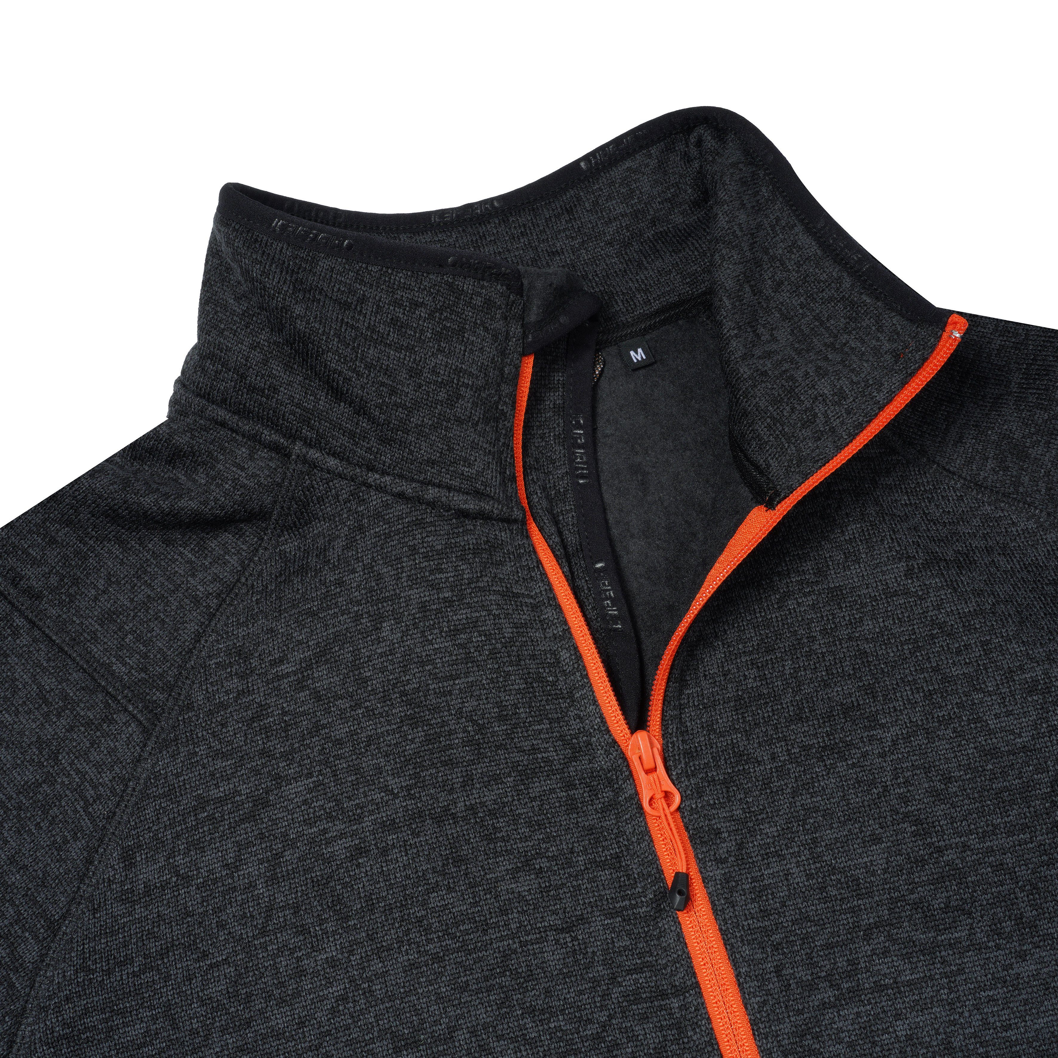 Icepeak Funktionsjacke ICEPEAK BODE mit kontrastfarbener Logostickerei am Oberarm