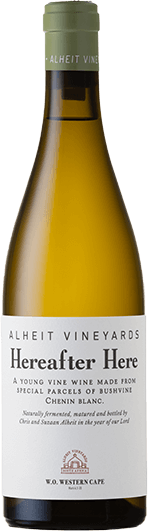 Alheit Vineyards : Hereafter Here 2022
