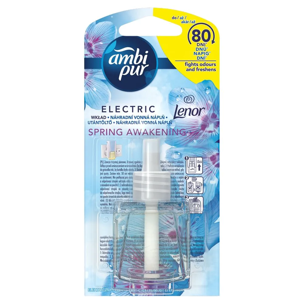 Ambi Pur Elektrisk Luftfrisker Lenor Spring Awakening Refill