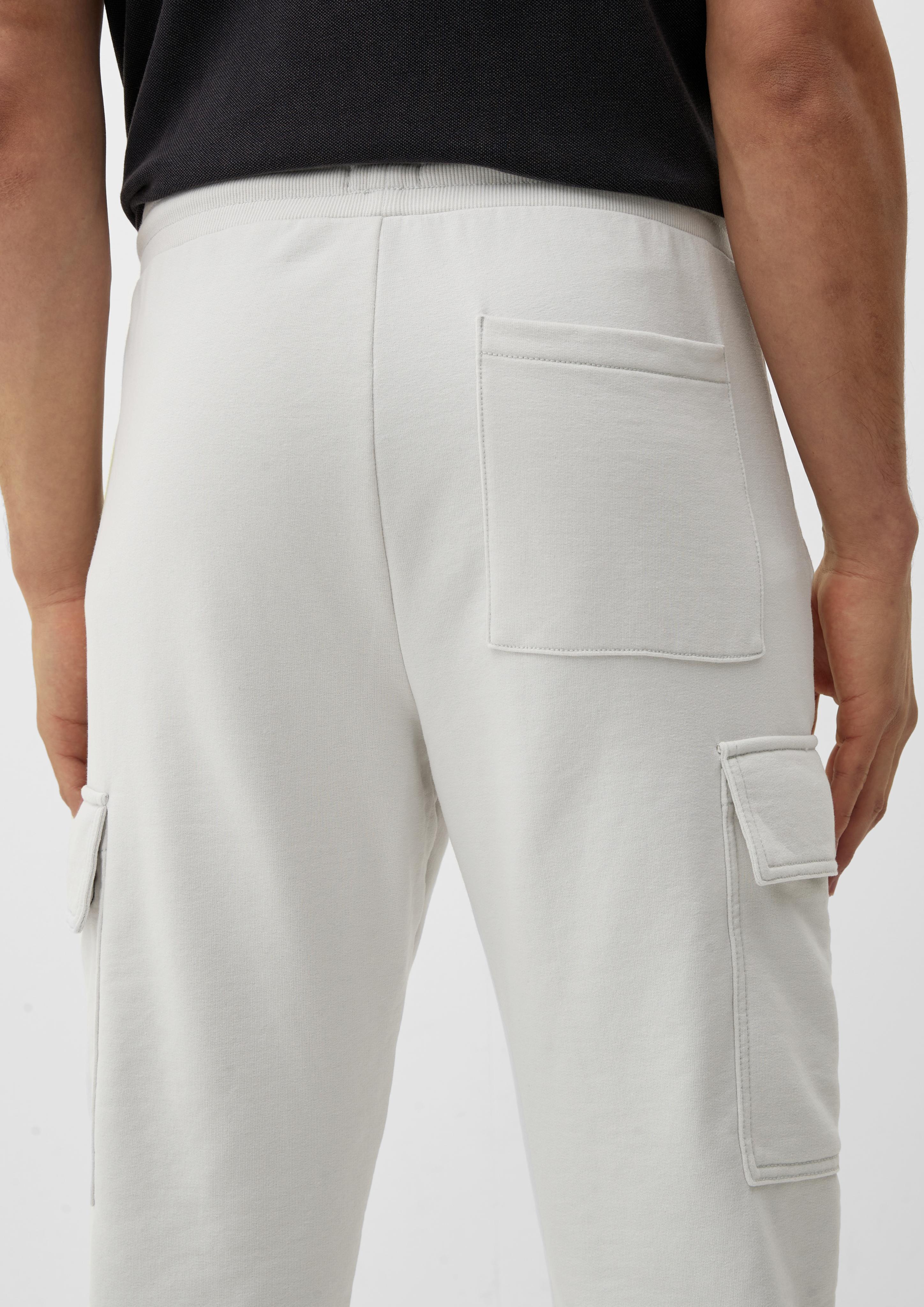 Slim: Sweatpants mit Cargotasche  2127961-9057