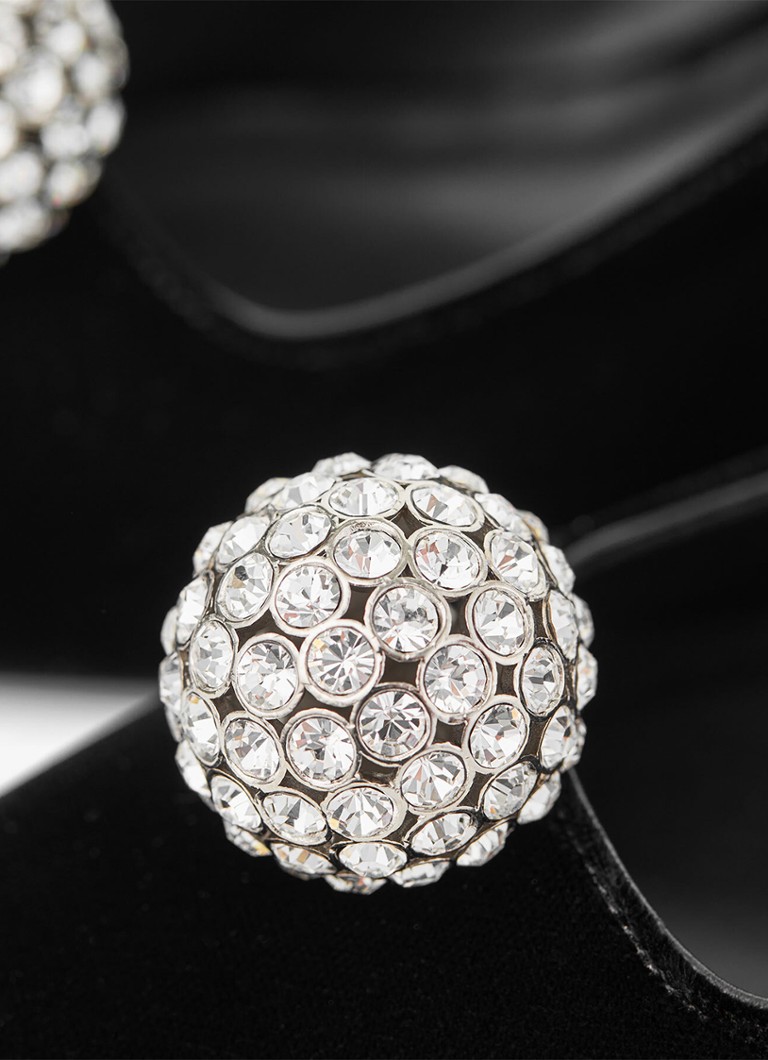 Jimmy Choo Orb 50 velvet pump