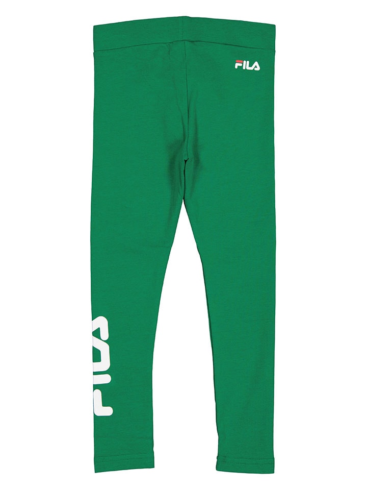Fila Leggings in Grün günstig kaufen