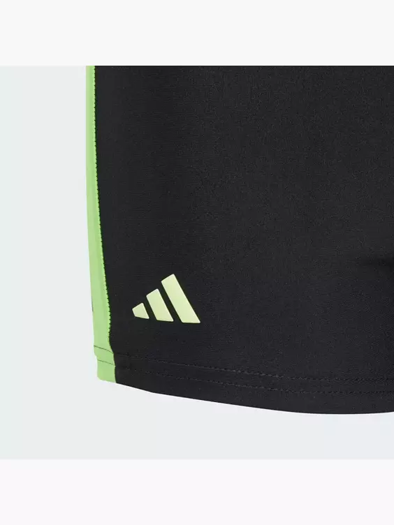 adidas Colourblock 3-Streifen Boxer-Badehose