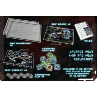 Core Space: Ships of Disrepute Expansion (EN)