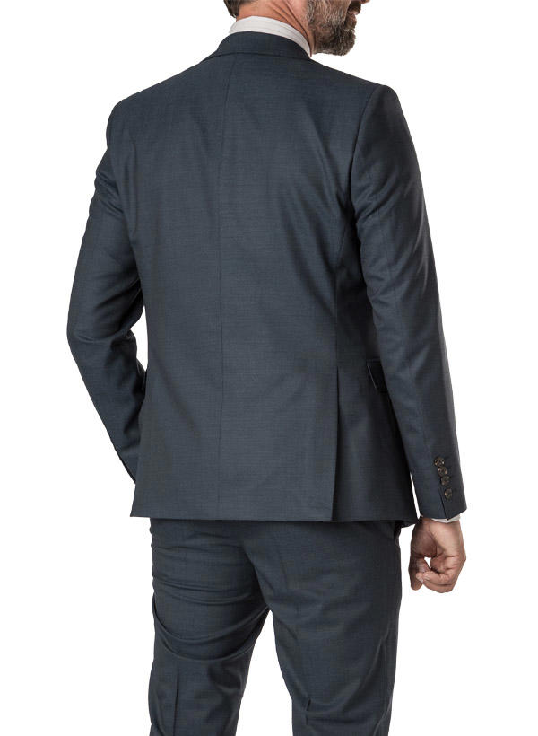 JOOP!, Sakko, Slim Fit, Wolle, dunkelblau