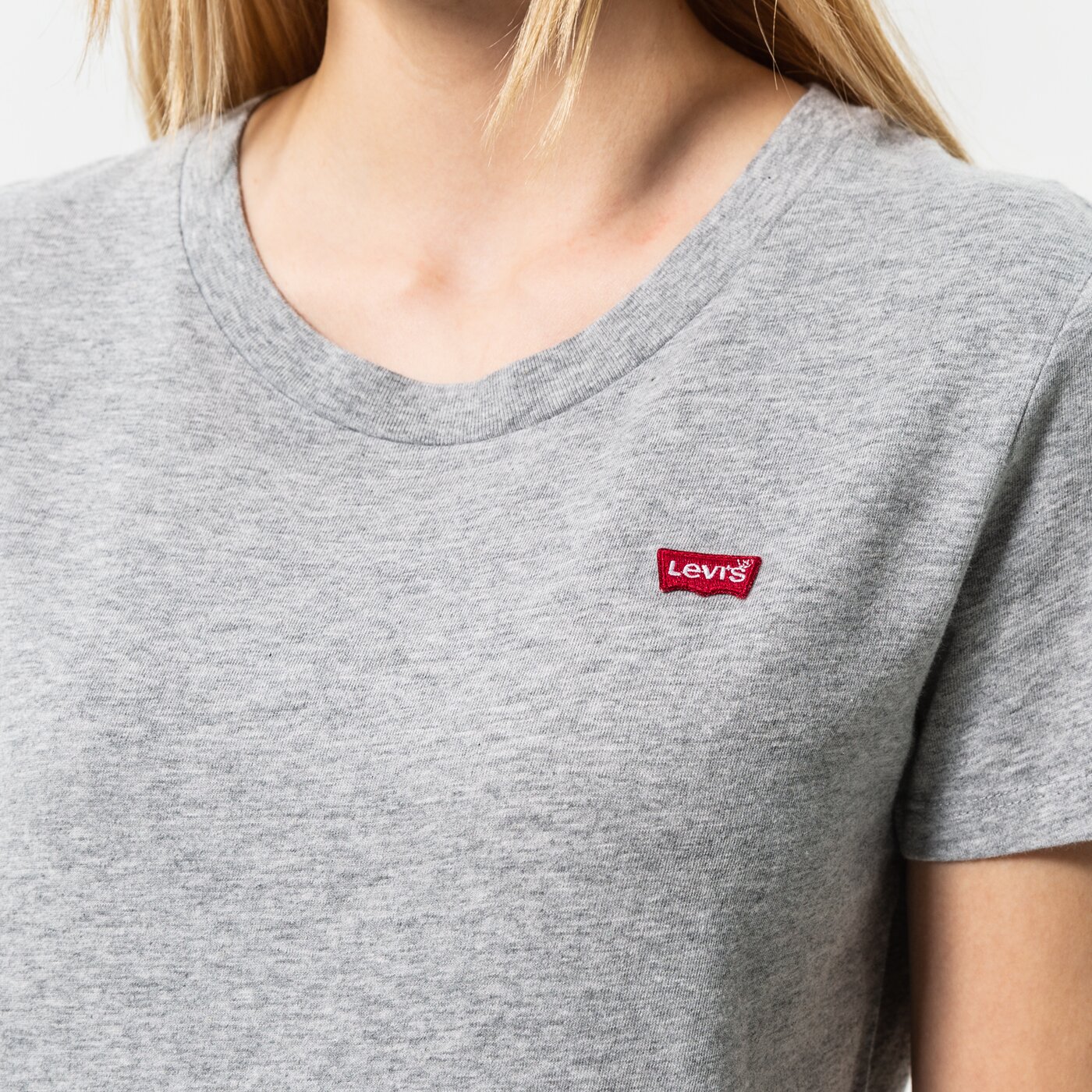 LEVI'S T-SHIRT PERFECT TEE Grau