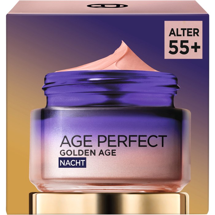 Golden Age  Stimulierend-Kühlende Nachtpflege
