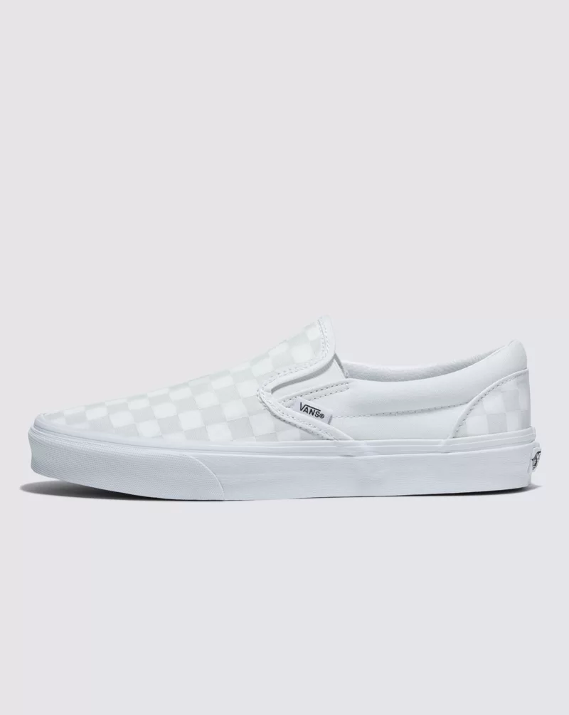 Classic Slip-On Checkerboard Shoe
