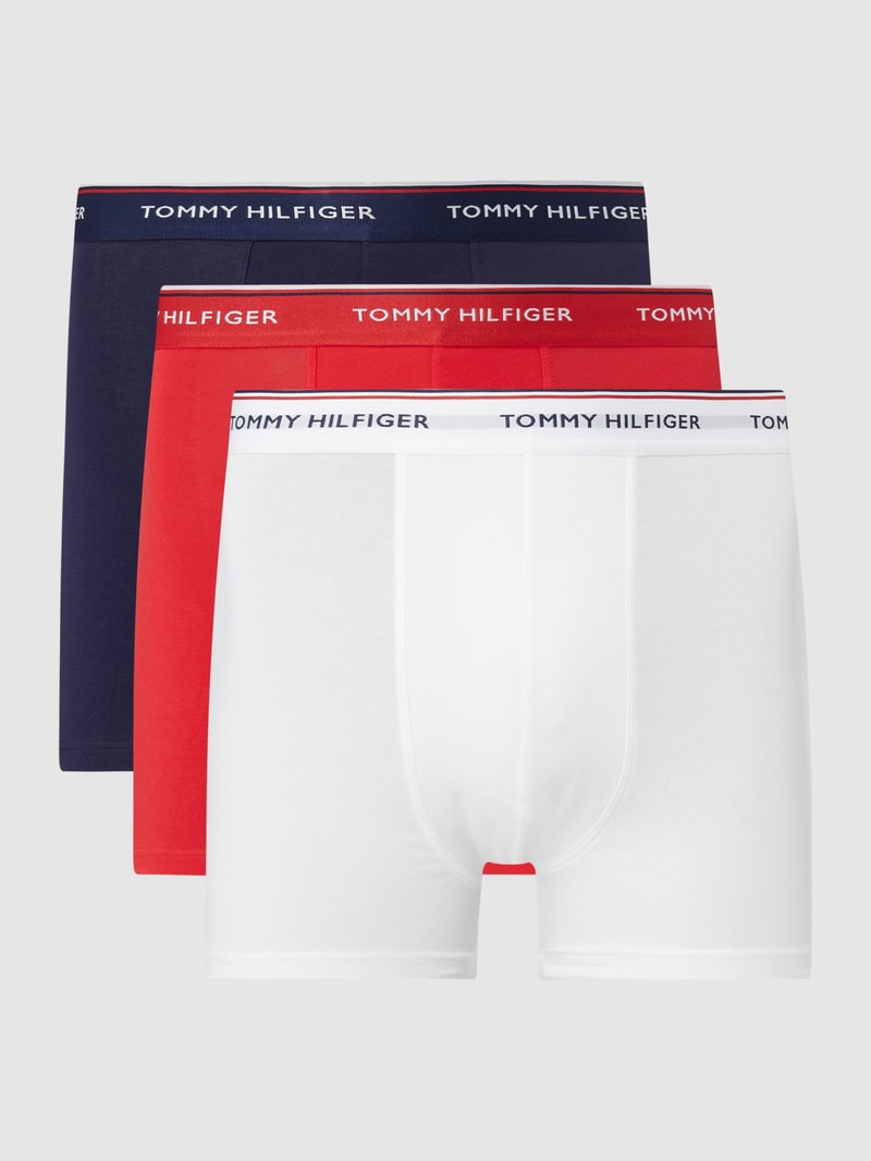 PLUS SIZE Trunks im 3er-Pack in rot