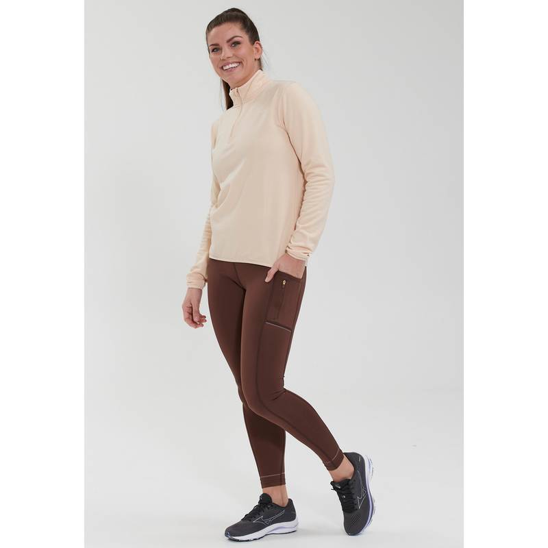 Endurance VIRONIC W Waffle Langarmshirt Damen