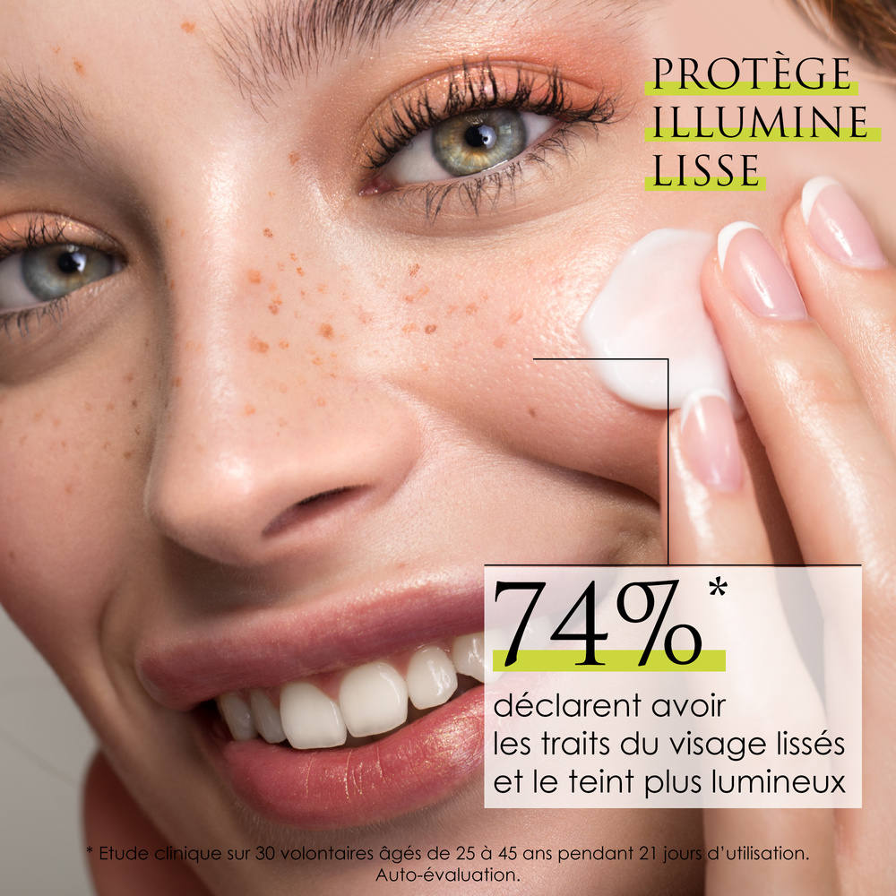 Kadalys Crème Jour Lissante Bio Musalis Soin Anti-âge - Première rides