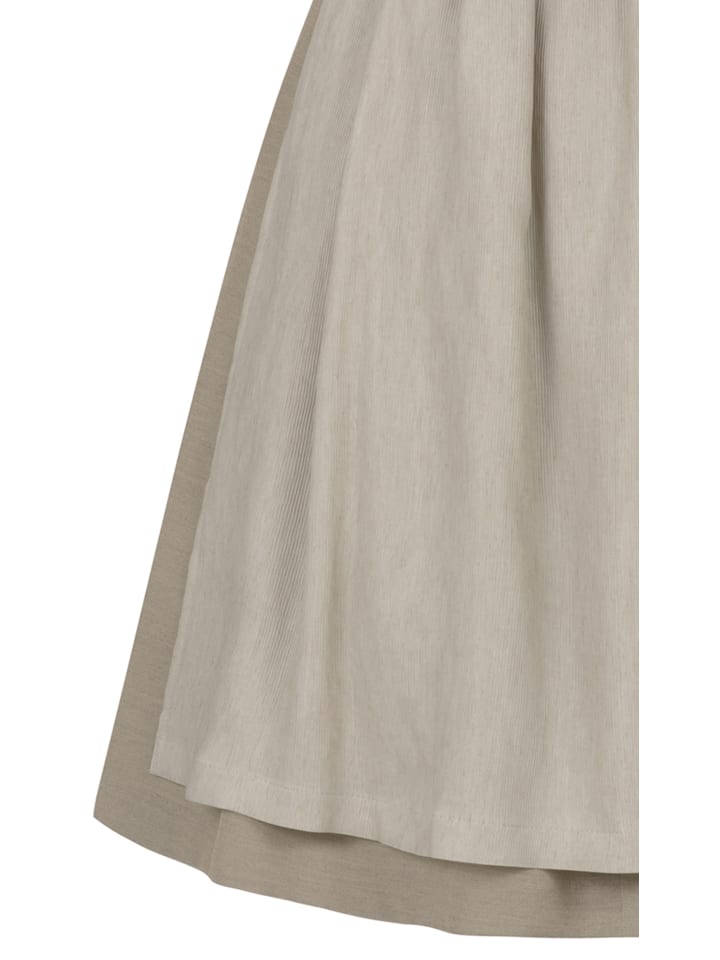 Nübler Midi Dirndl Gina in Oliv günstig kaufen