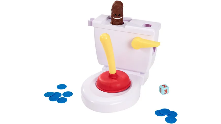 Mattel Games Kacka-Alarm!, Kinderspiel, Aktionsspiel, Geschicklichkeitsspiel
