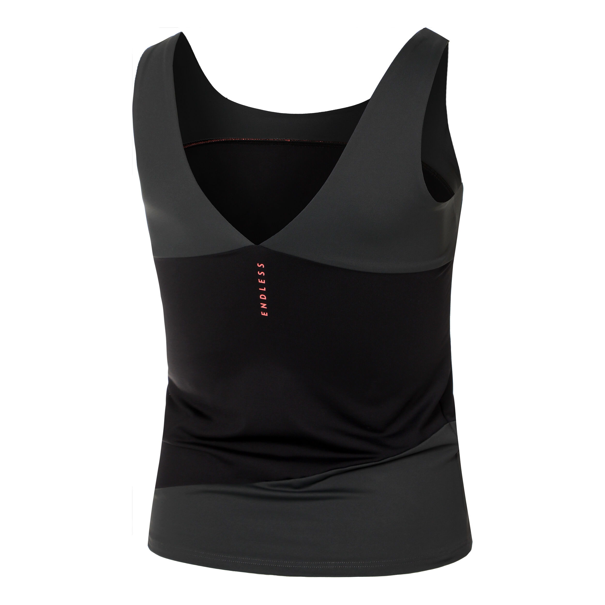 Curve Tank-Top Damen - Dunkelgrau
