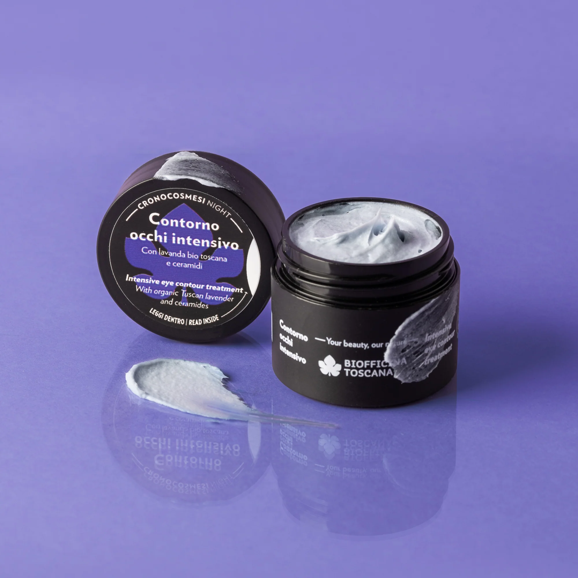 Chronocosmetics Night - Intensiv øyekontur - Fuktighetsgivende øyekontur