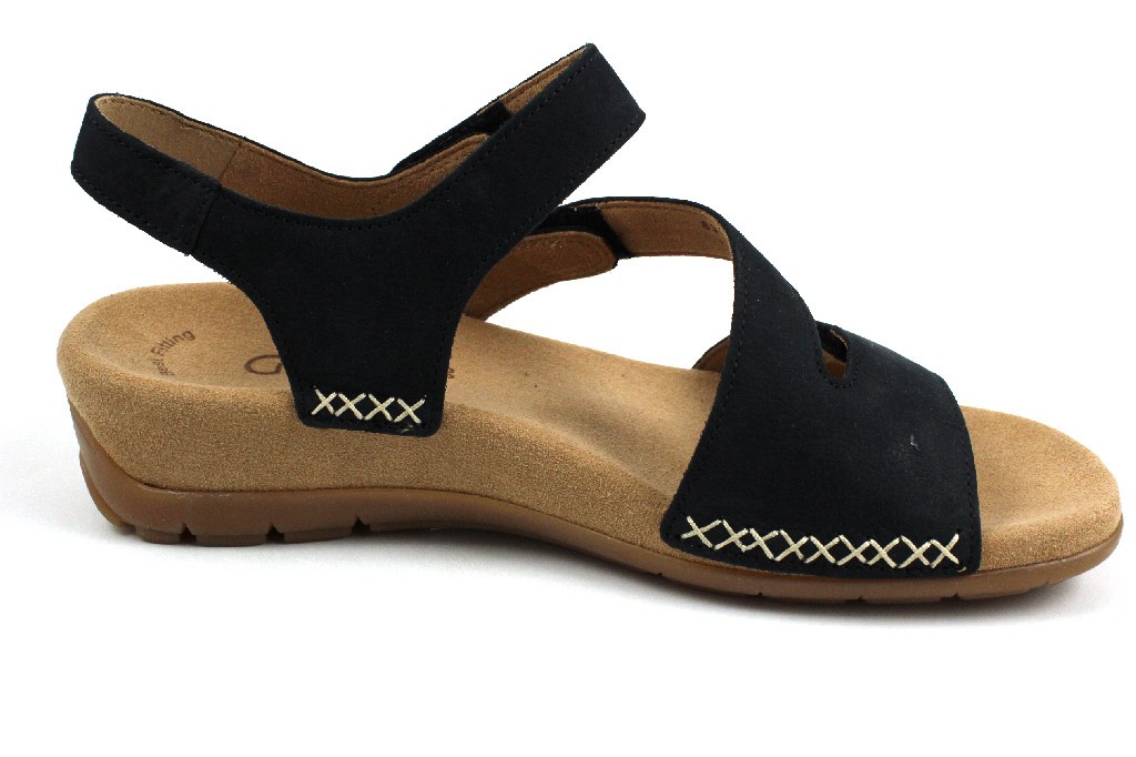 GABOR Klassische Sandalen blau