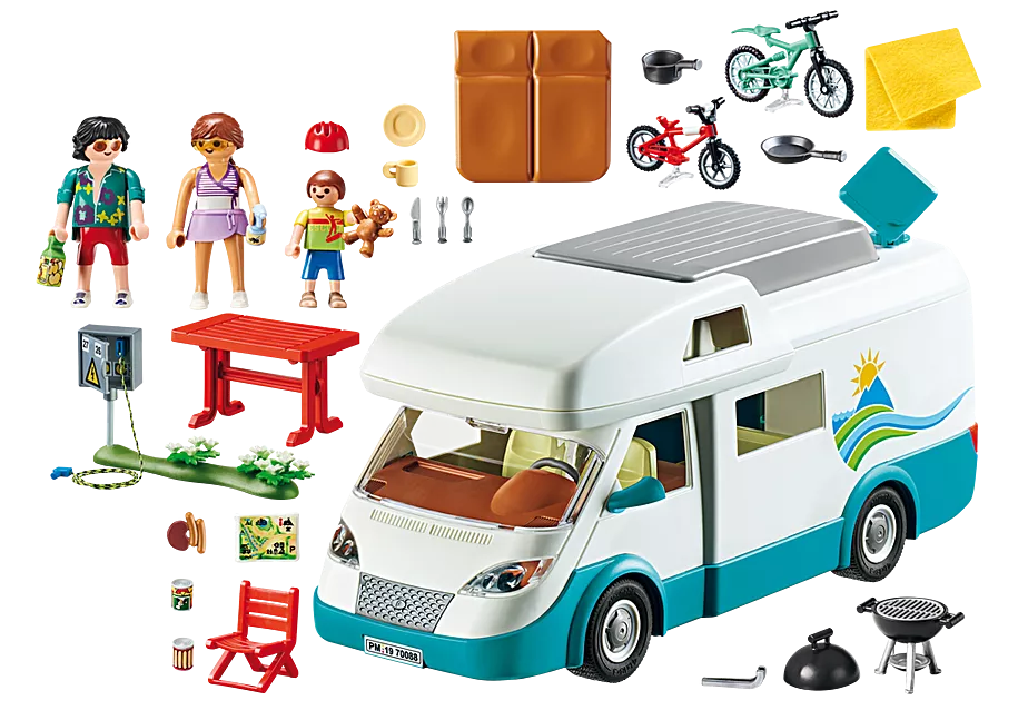 Familien-Wohnmobil