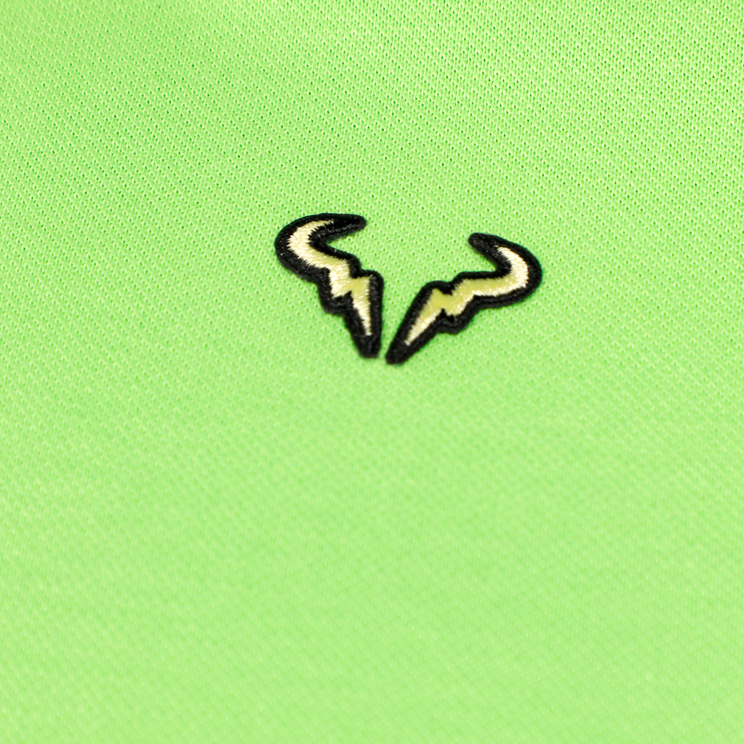Dri-Fit RAFA Slim Polo Herren - Neongrün, Schwarz