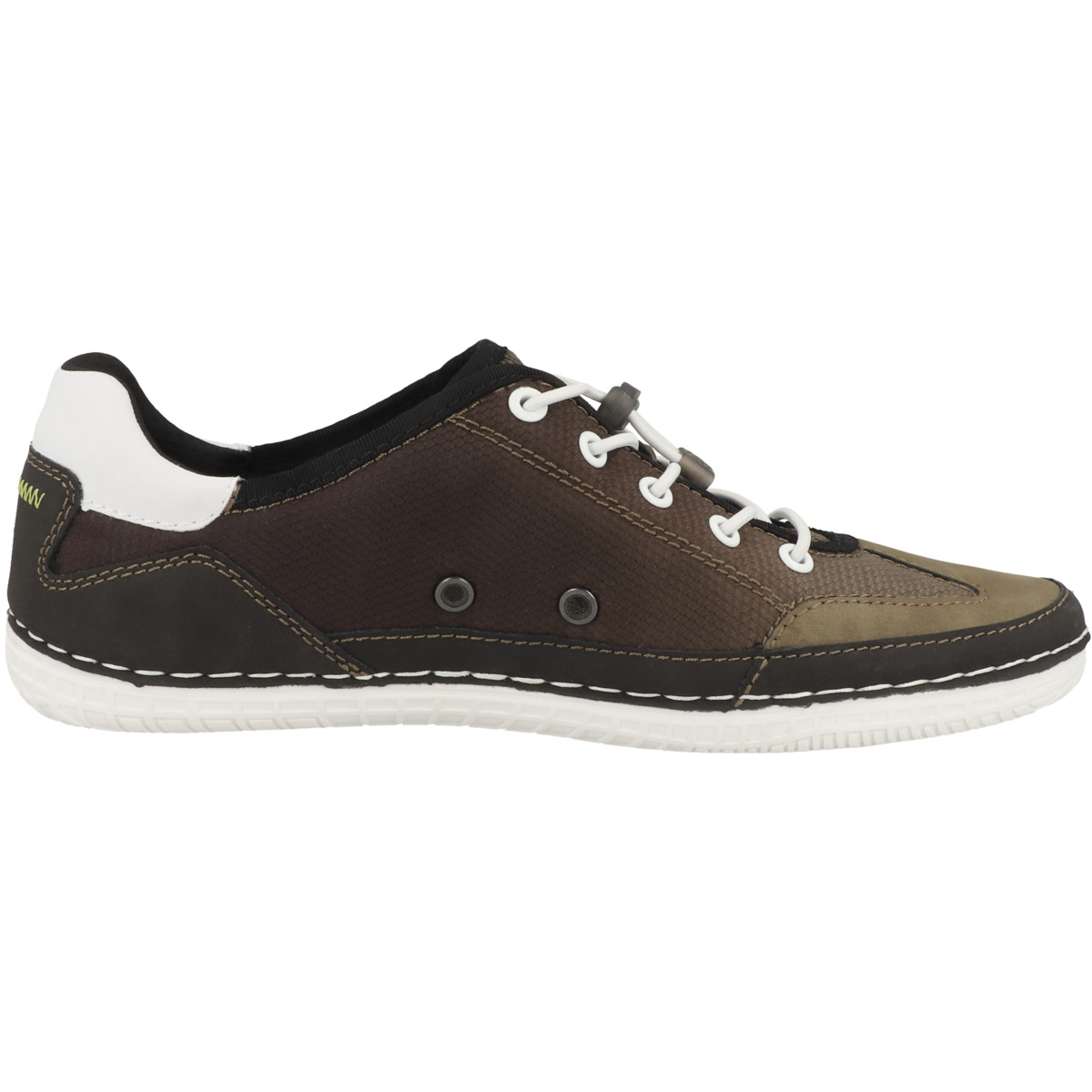 bugatti AFF02 Sneaker Low dunkelgruen