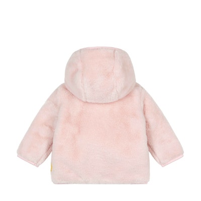 Fleecejacke, rosa für Mädchen