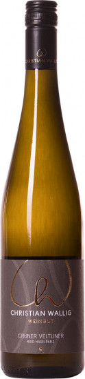 2022 Grüner Veltliner trocken - Weingut Christian Wallig