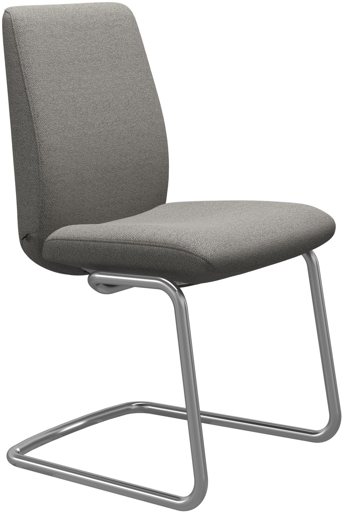Stressless® Polsterstuhl Laurel, Low Back, Größe L, mit Beinen aus Stahl in Chrom glänzend