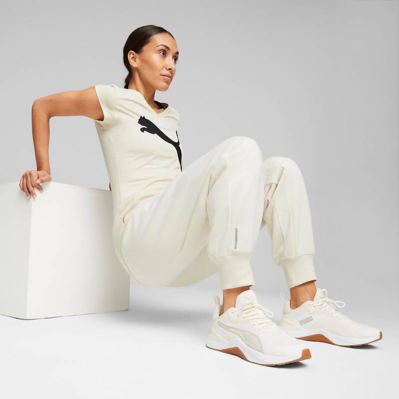 PUMA Favorite Heather Cat Funktionsshirt Damen