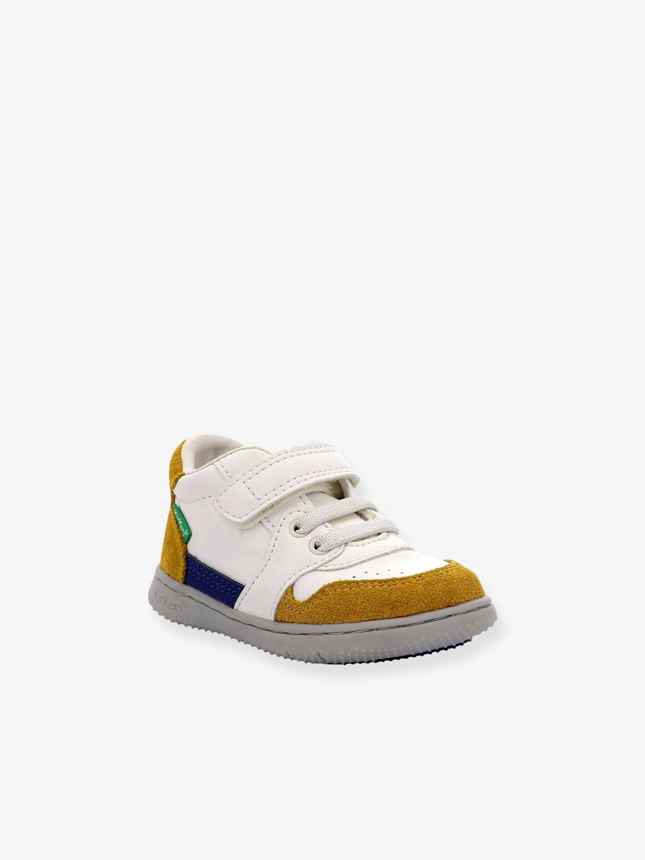 Kickers Baby Sneakers KickBuvar 960540-10-33 KICKERS - weiß