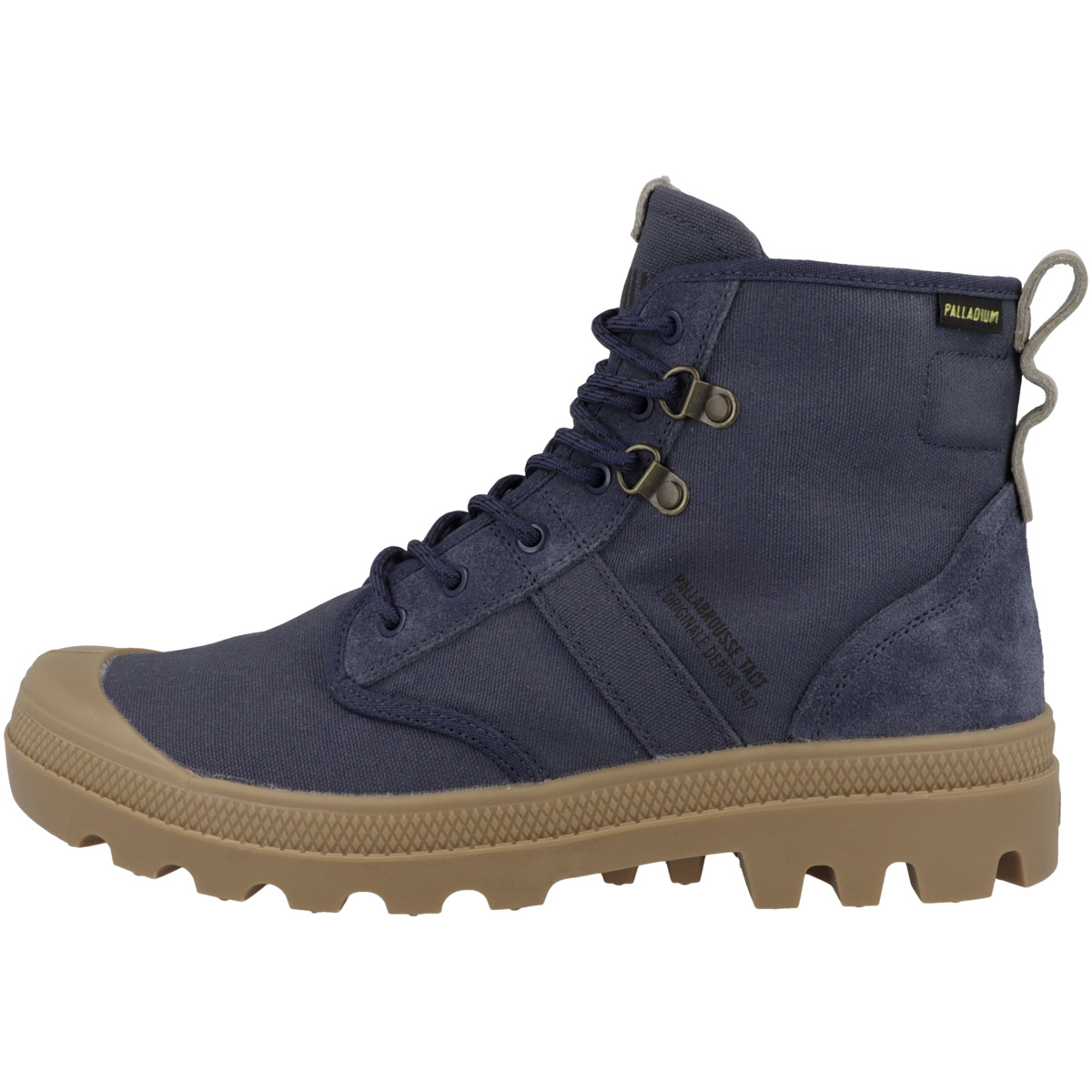 Palladium Pallabrousse Tact Boots blau
