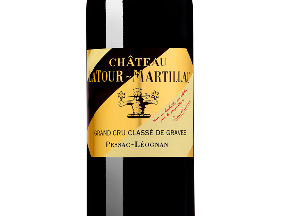 Château Latour-Martillac Rouge 2015 Bordeaux Pessac-Léognan
