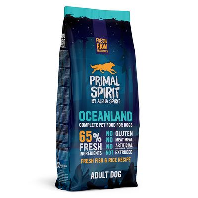 Primal Spirit 65% Oceanland Hundefutter