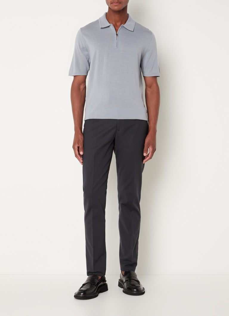 Pantaloni chino Reiss Eastbury Slim Fit cu buzunare laterale