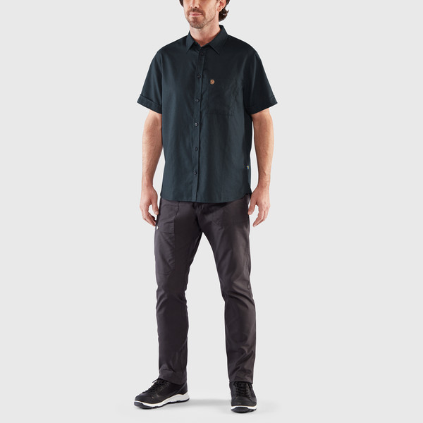 ÖVIK TRAVEL SHIRT SS M Herren - Outdoor Hemd