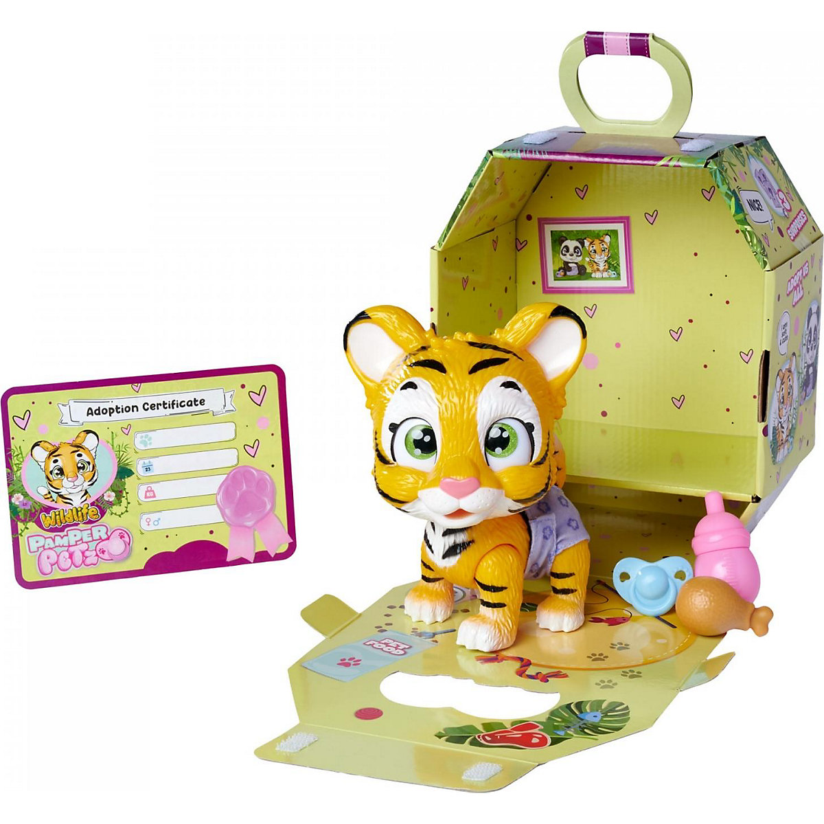 Pamper Petz Tiger