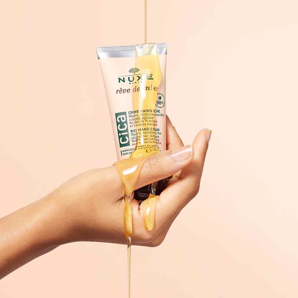NUXE Rêve de Miel CICA Hand- und Nagelcreme