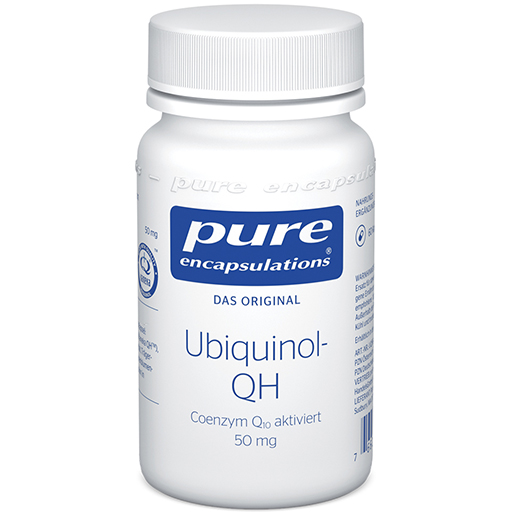 PURE ENCAPSULATIONS Ubiquinol QH 50 mg Kapseln  60 St  Kapseln