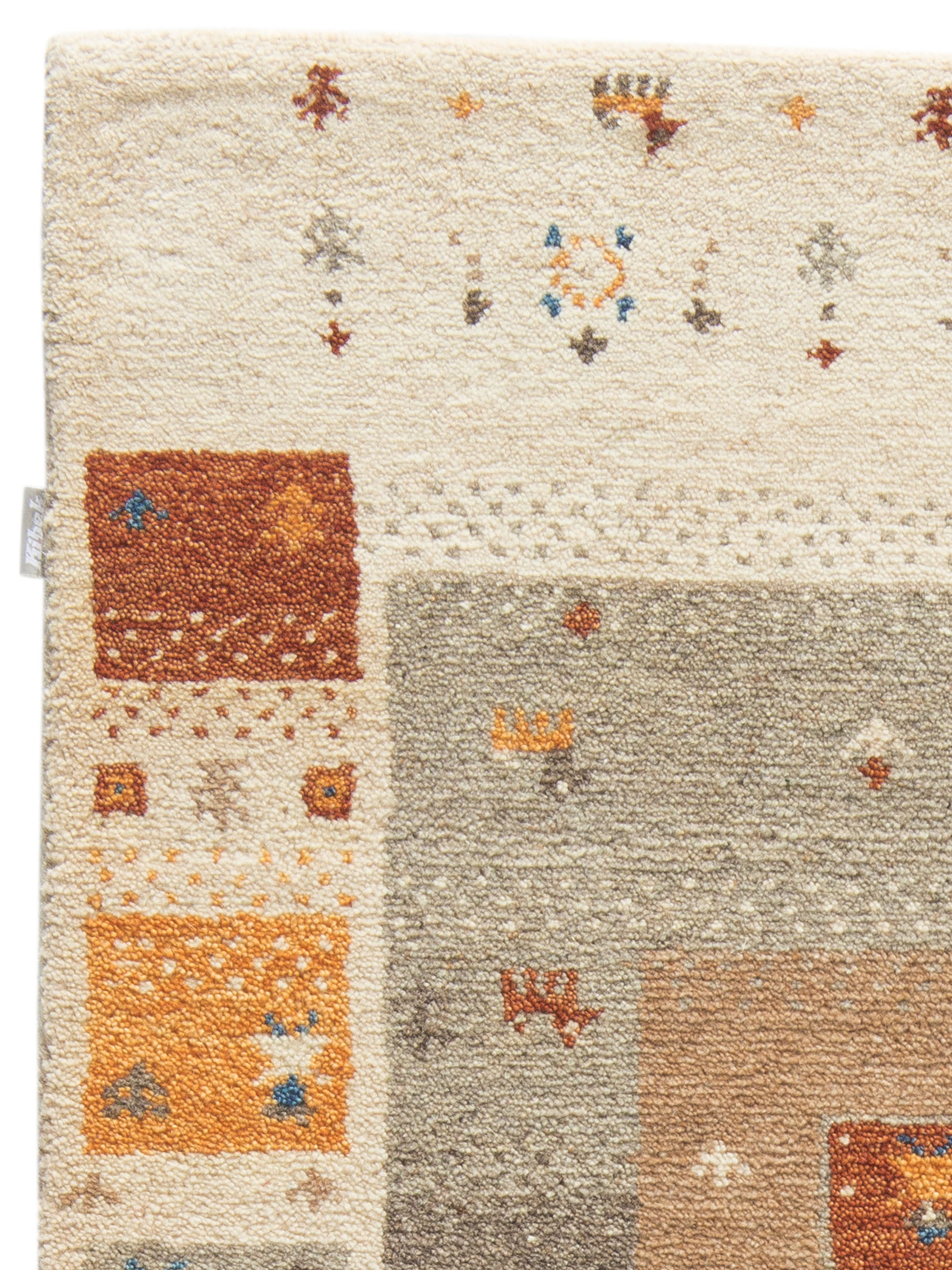 Odisha Gabbeh ca. 144 x 200 cm, Unikat / Einzelstück