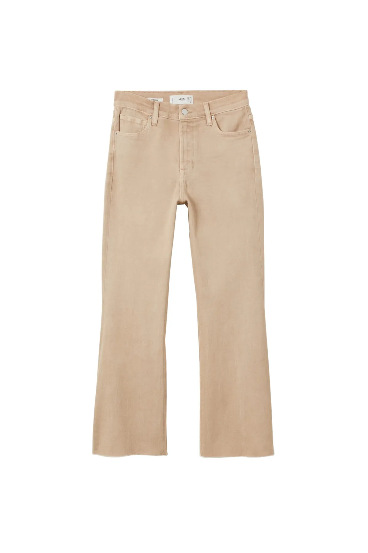MANGO  27095772 Damen/Mädchen Beige
