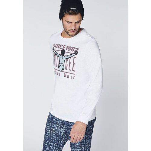 LONGSLEEVE AUS GOTS ZERTIFIZIERTER BAUMWOLLE