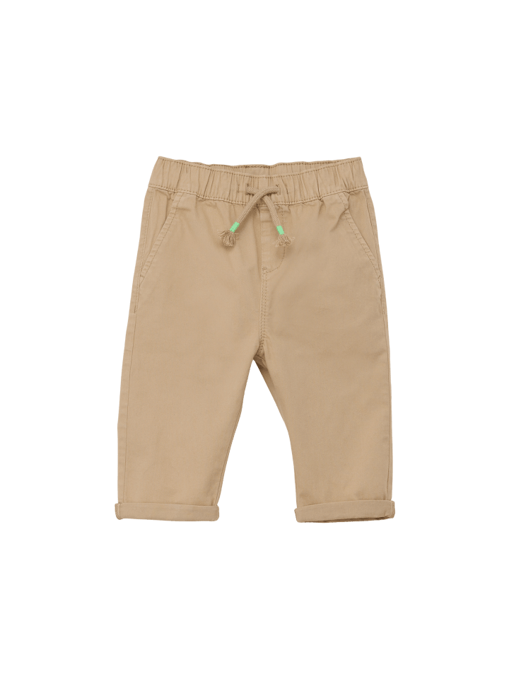 s.Oliver Hose lang in Beige günstig kaufen