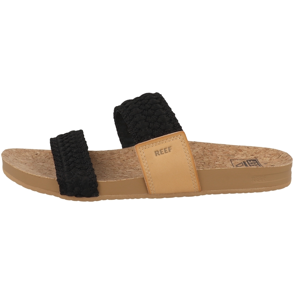 Reef Cushion Vista Thread Sandale schwarz