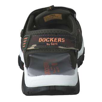Dockers Outdoorsandale in grün