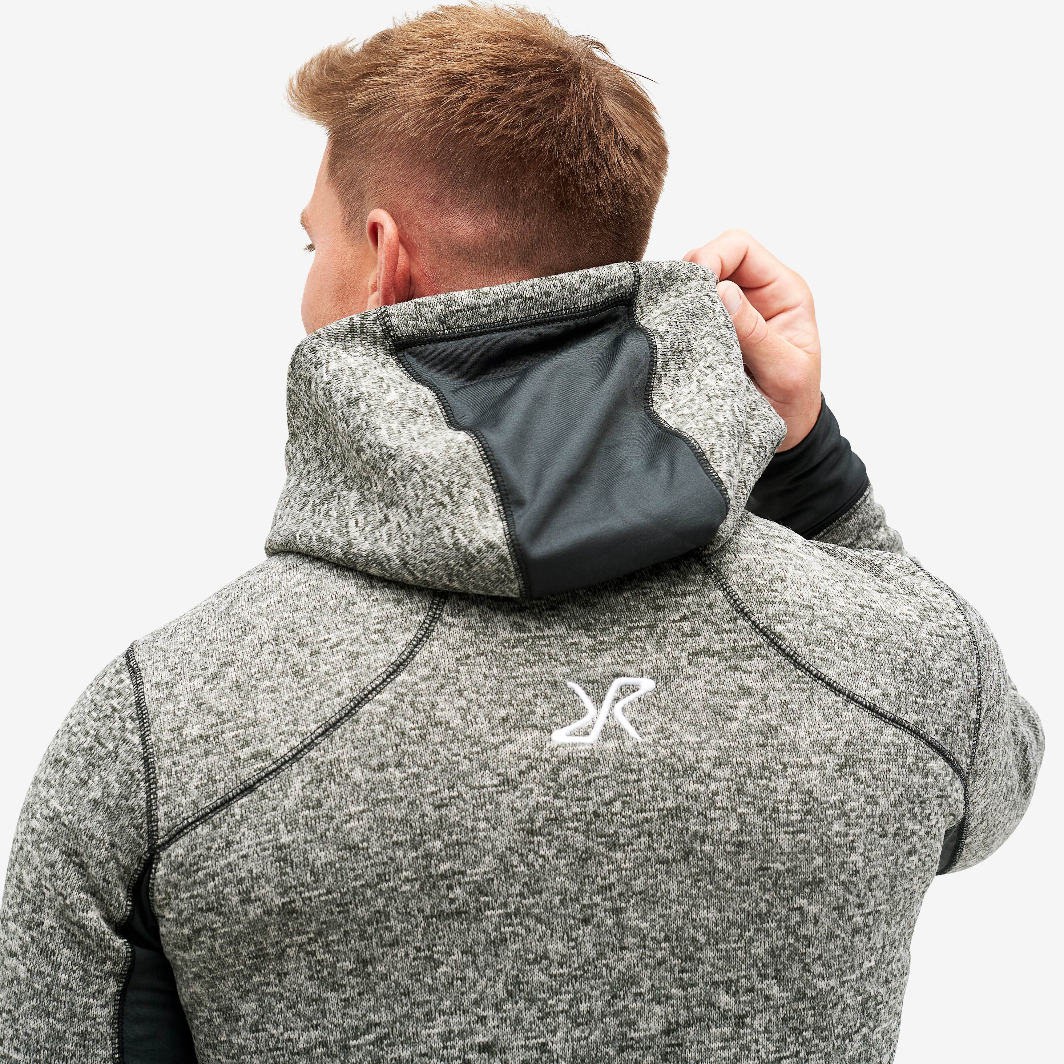 Fusion Hoodie Homme Anthracite